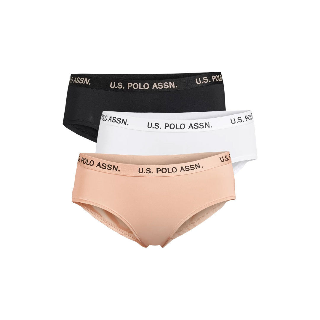 U.S Polo 3 Pack Panty 66288