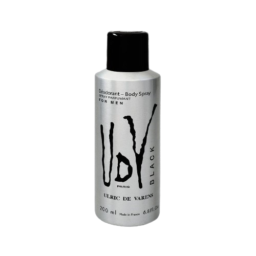 UDV Men Black Body Spray 200ml