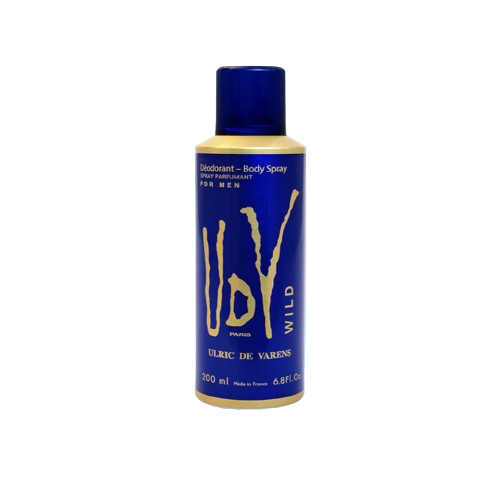 UDV Men Wild Body Spray 200ml