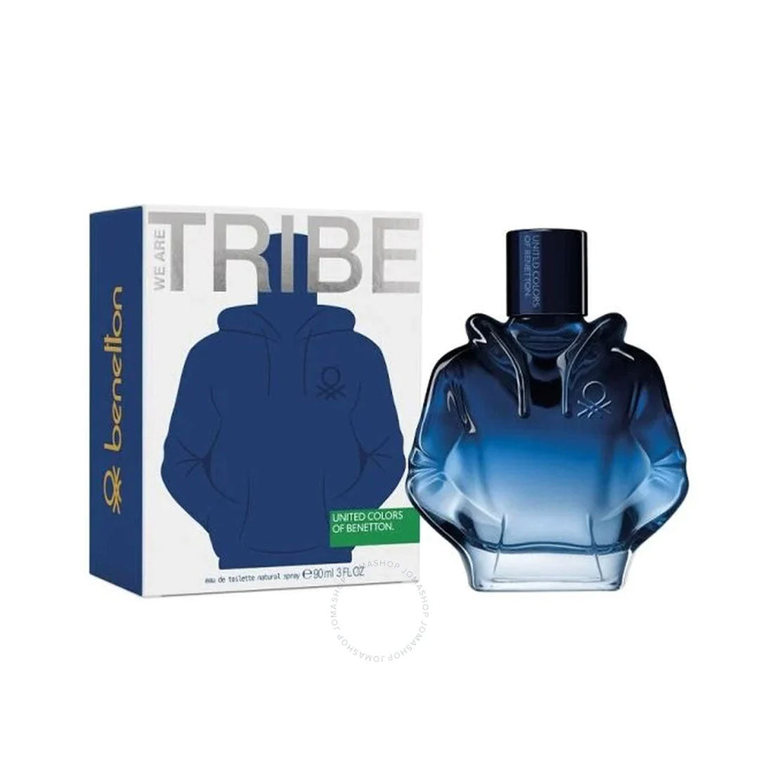 United Colors Of Benetton Mens We Are Tribe EDT Perfume 90ml