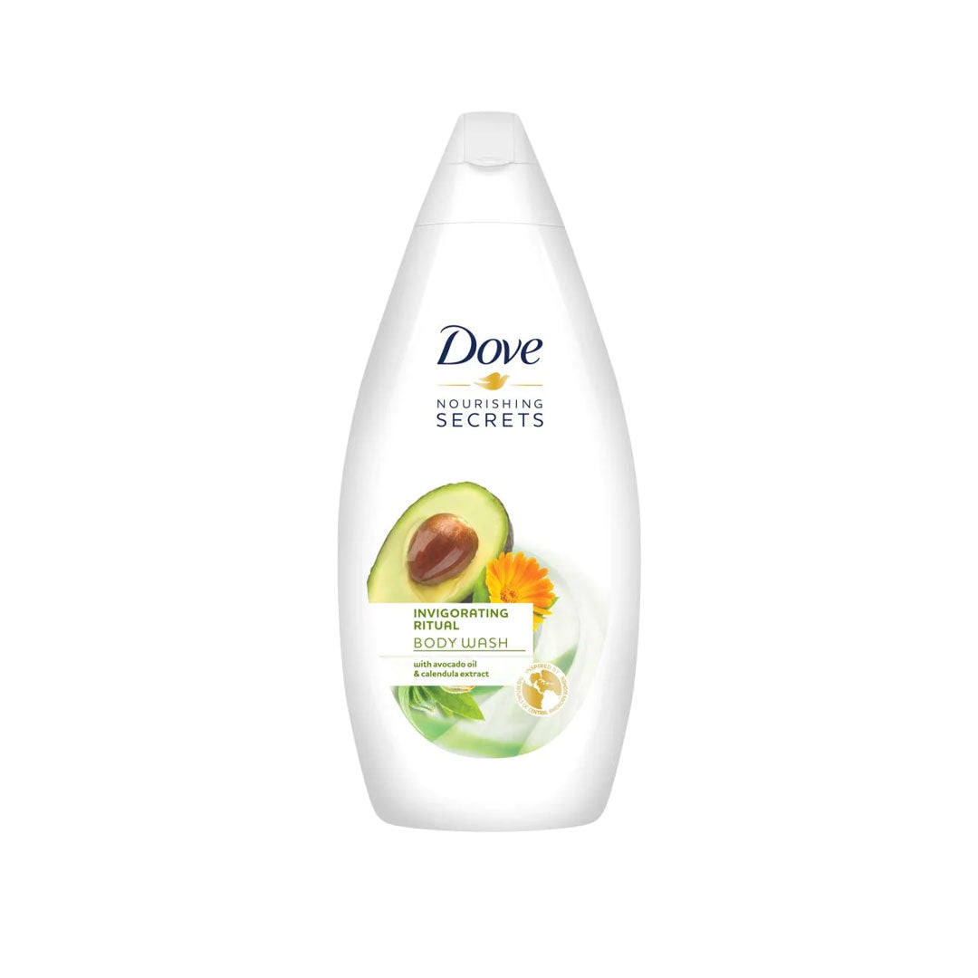 Dove Invigorating Ritual Body Wash 500ml