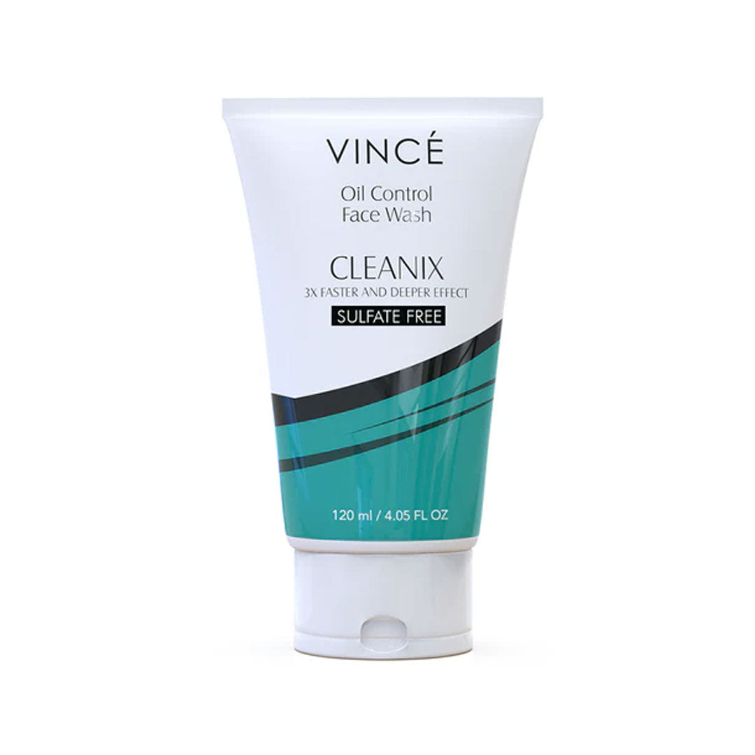 Vince Cleanix Oil Control Face Wash 120ml