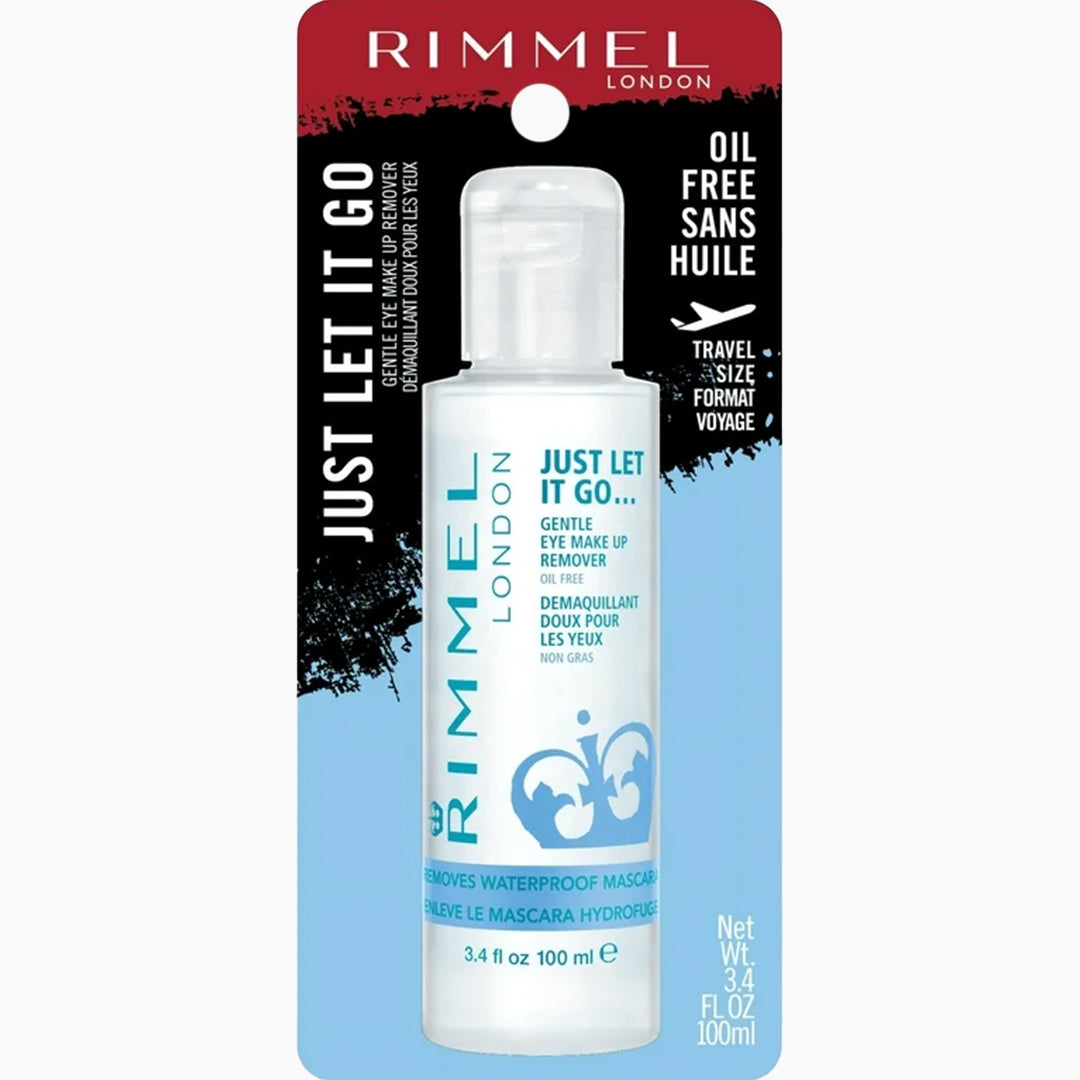 Rimmel Gentle Eye Make Remover 125ml