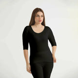 Belleza Lingerie Thermal 3 Quarter Sleeve Shirt