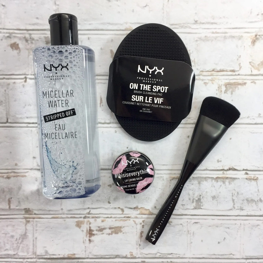 NYX Stripped Off Micellar Water Makeup Remover 400ml