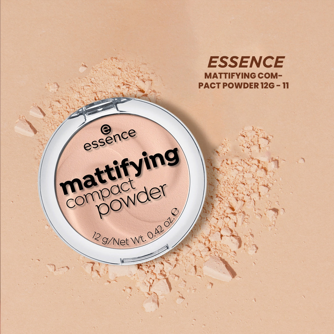 Essence Mattifying Compact Powder 12G - 11