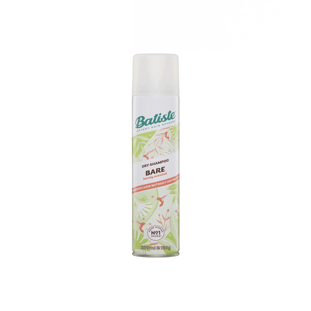 Batiste Bare Dry Shampoo 200ml