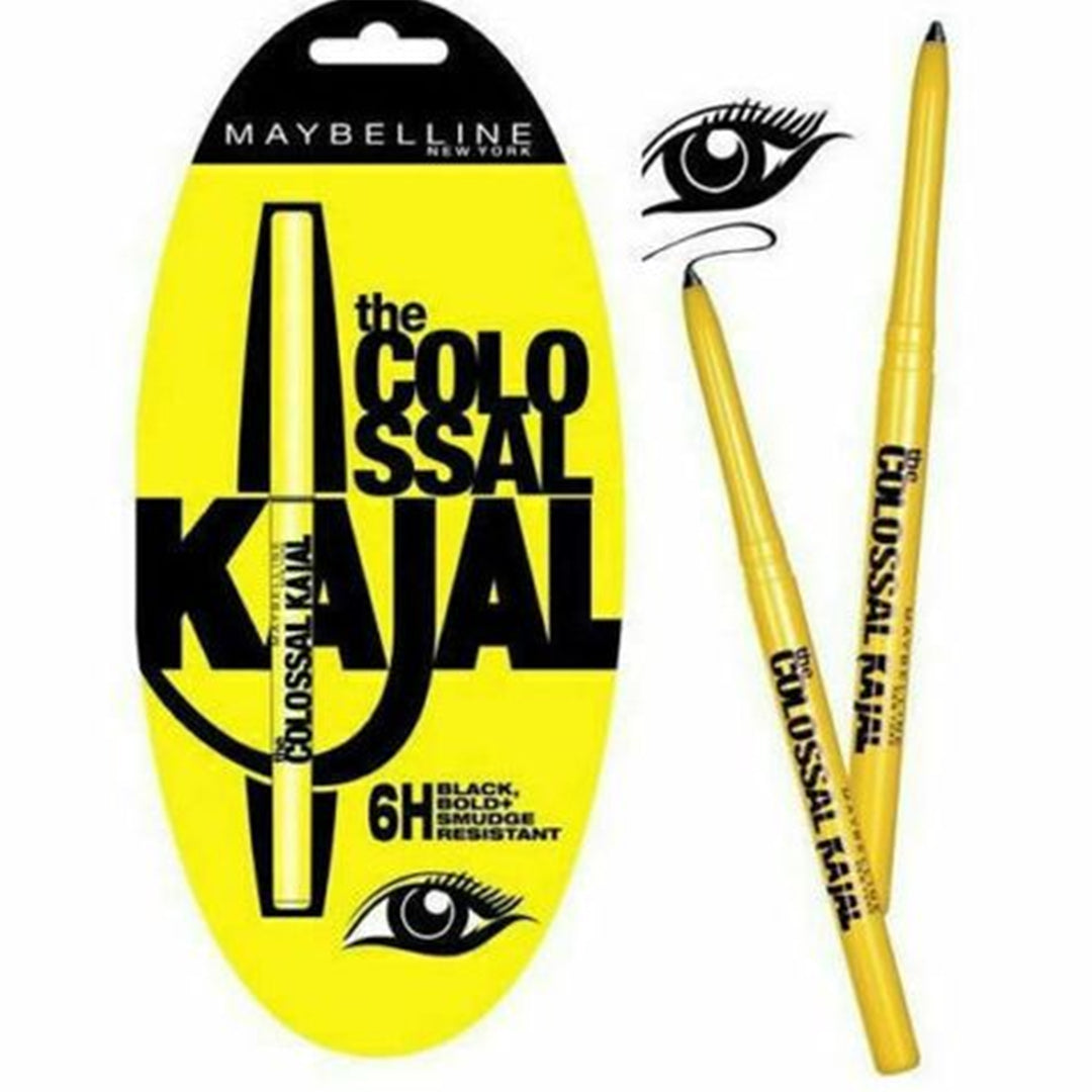 Maybelline Colossal Kajal Black - 01 0.35g