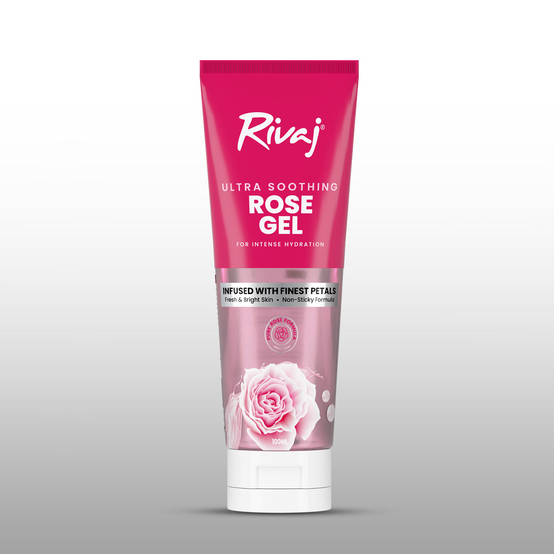 Rivaj Rose Skin Gel 100ml