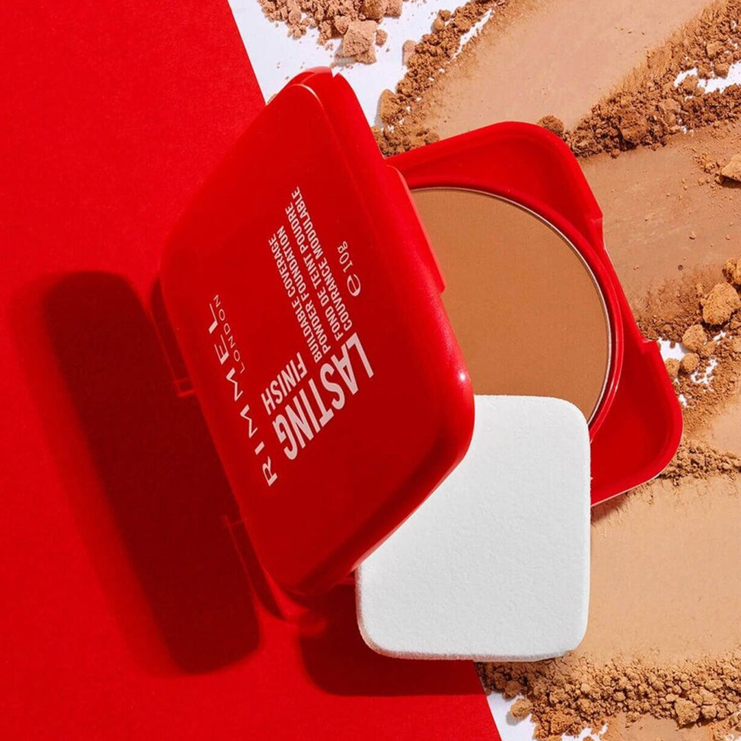 Rimmel London Lasting Finish Foundation Powder 003 Sesame