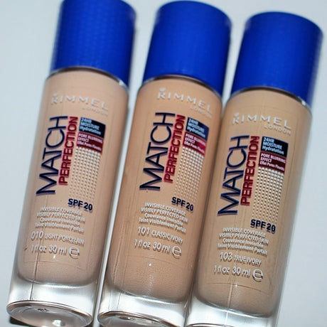 Rimmel Match Perfection Foundation - 100 True Ivory