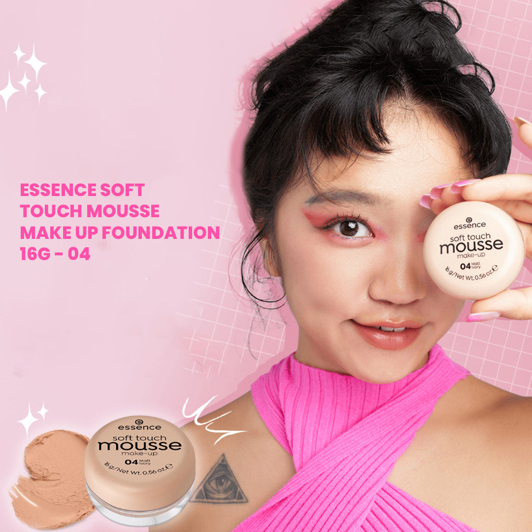 Essence Soft Touch Mousse Make Up Foundation 16G - 04