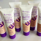 Rimmel Stay Matte Mousse Foundation - 103 True Ivory