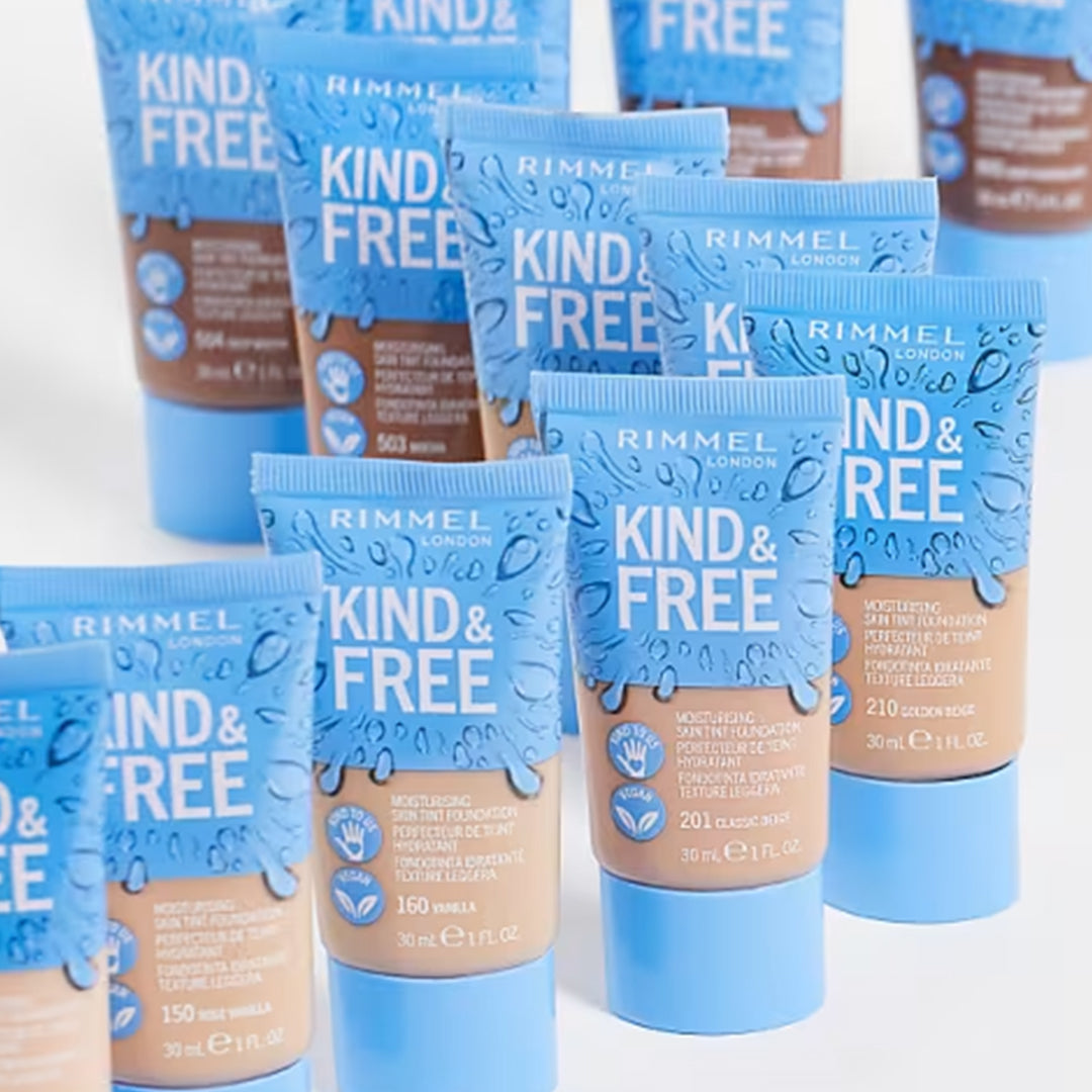 Rimmel Kind & Free Skin Tint Foundation - 160 Vanilla