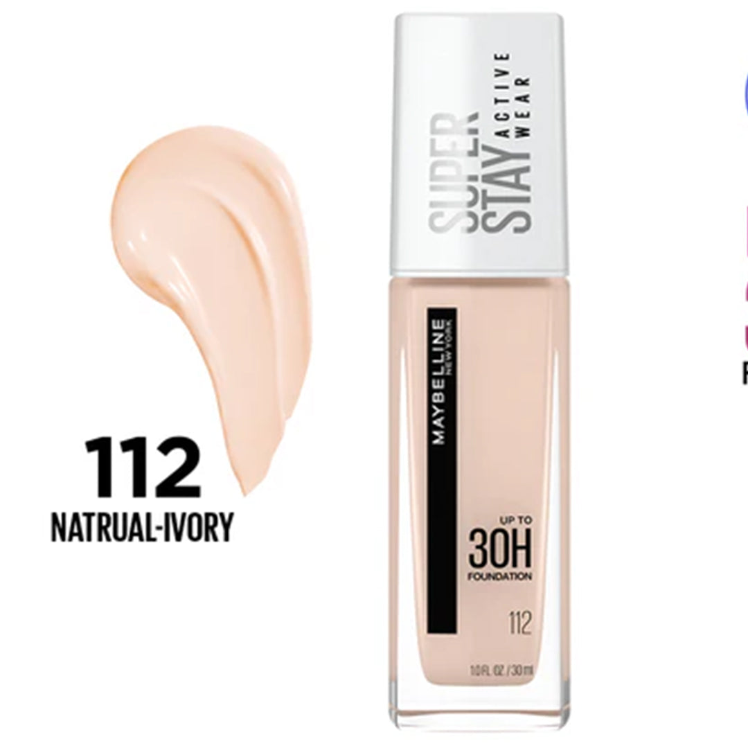 Maybelline Super Stay Active Wear Foundation 30ml - 112