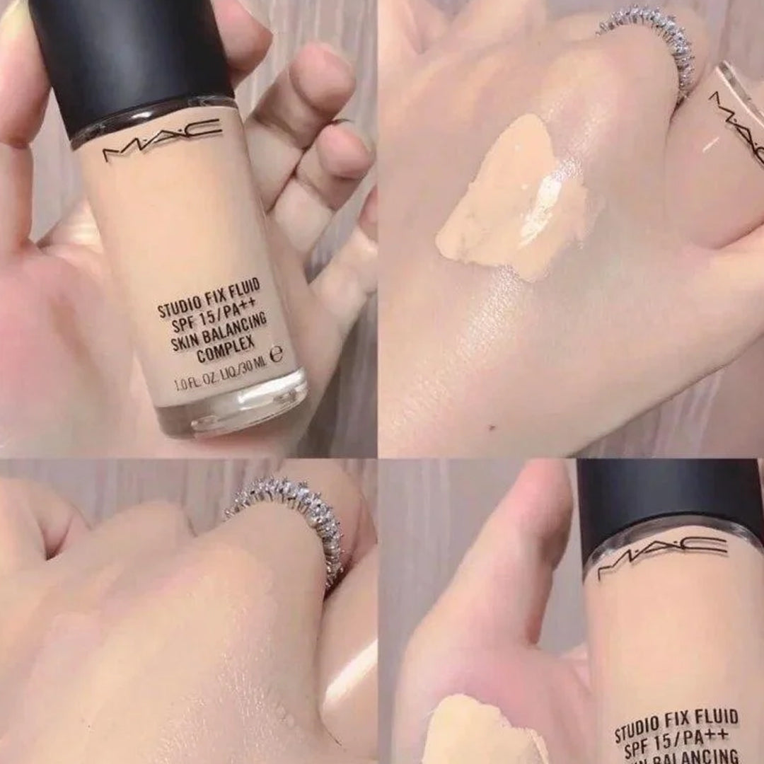 Mac Studio Fix Fluid SPF15 Foundation - NC15