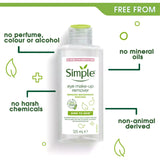 Simple Eye make-up remover - 125ml