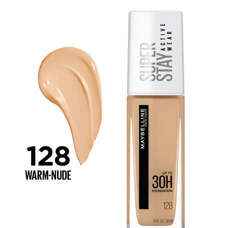 Maybelline Super Stay Active Wear Foundation 30ml - 128