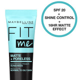 Maybelline Fit Me SPF20 Mat Pore Normal To Oily Skin Primer 30ml