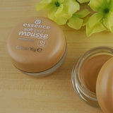 Essence Make Up Soft Touch Mousse Foundation 16g -  01