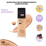 Maybelline Fit Me 130 Luminous+Smooth Foundation 30ml