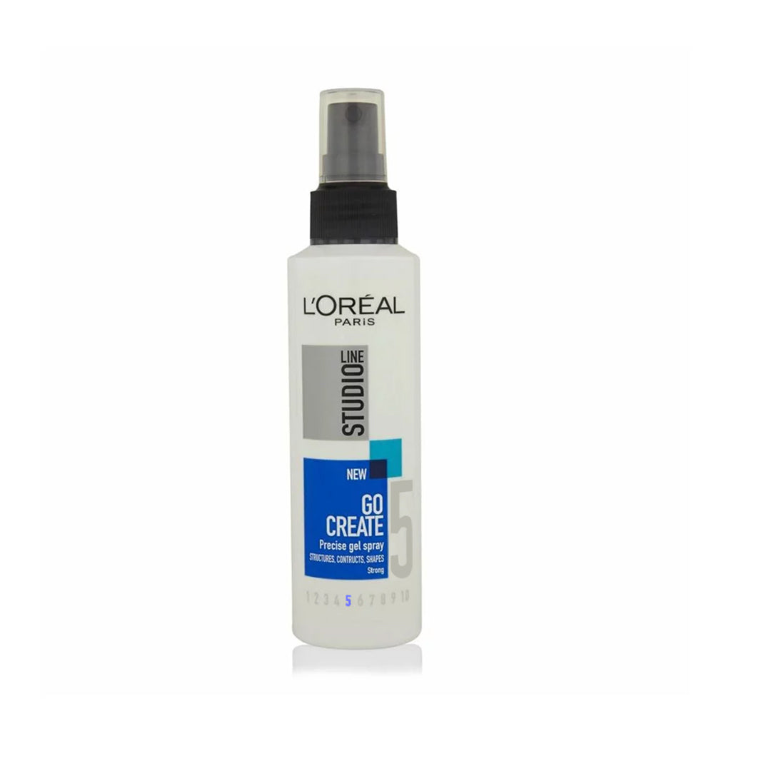 Loreal Studio Line #5 Go Create Hair Spray 150ml