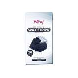 Rivaj Charcoal Hair Removing Body Wax Strips