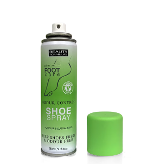 Beauty Formula Odour Control Shoe Spray 150ml