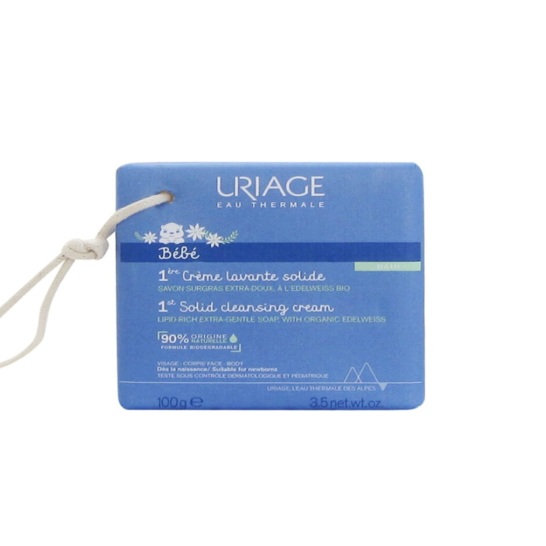 Uriage Baby 1st Solid Cleaning Cream 100g