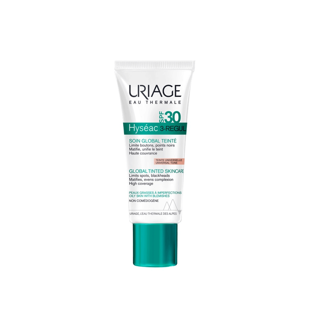 Uriage Hyseac 3 Regular SPF30 Global Tinted Sunblock 40ml