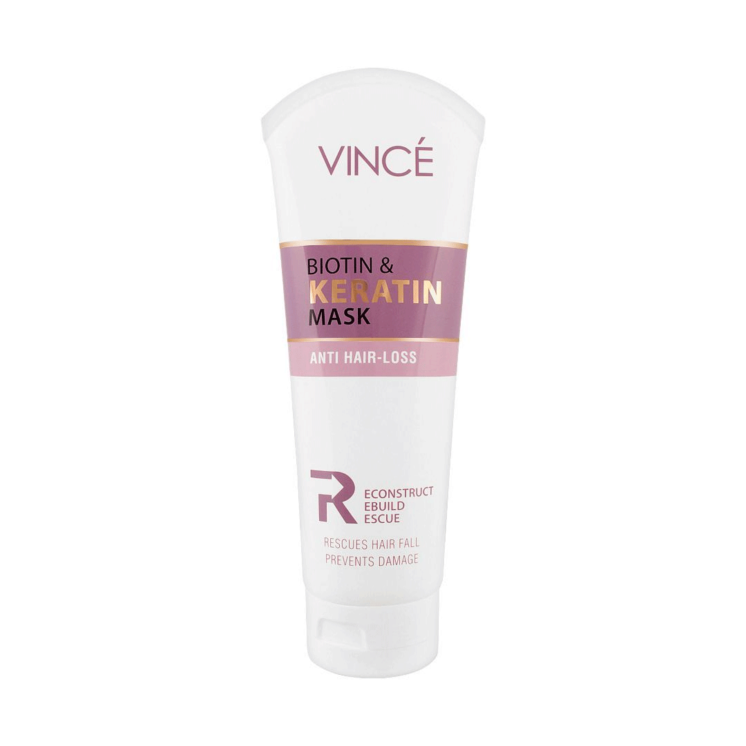 Vince Biotin & Keratin Mask 200ml