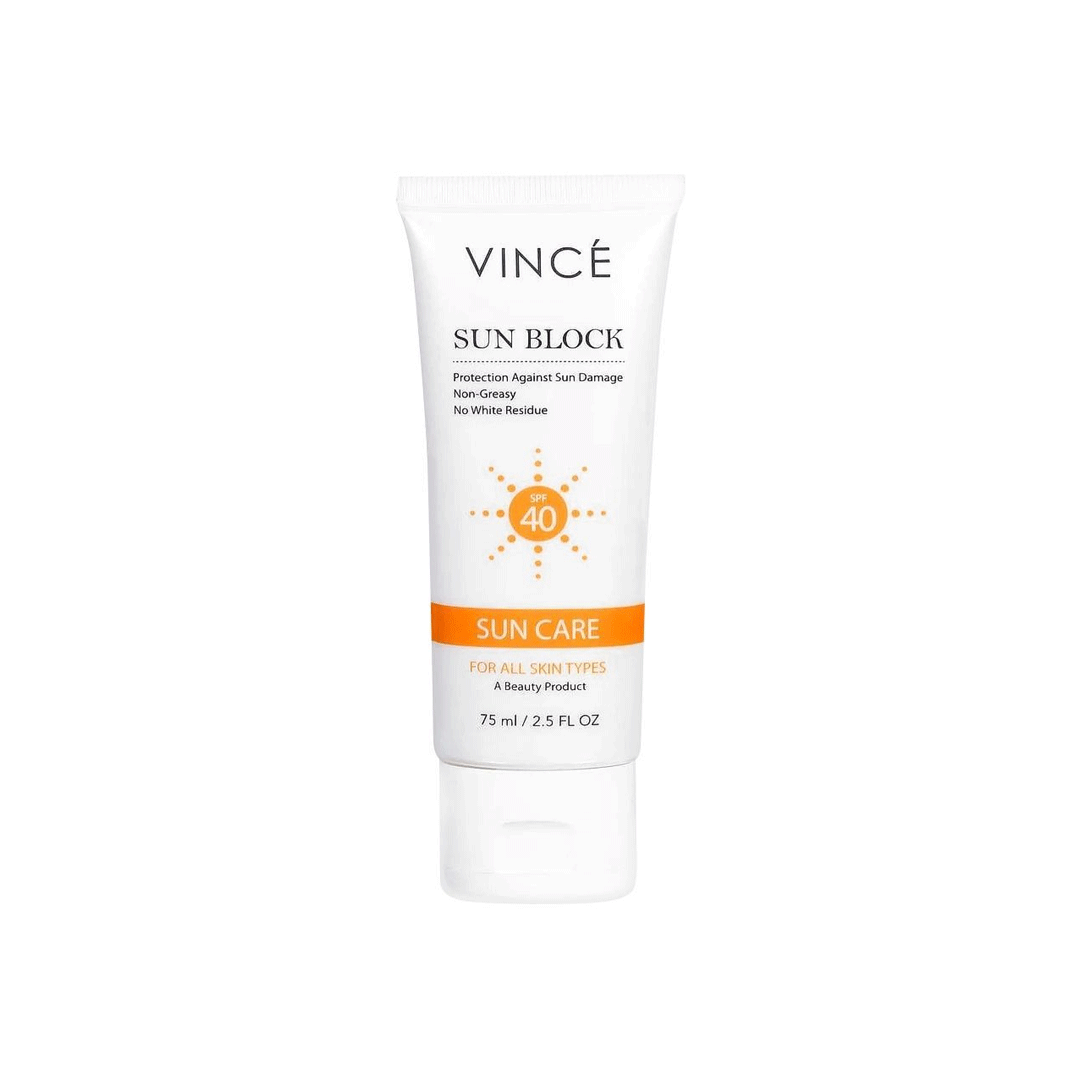 Vince SPF40 Sunblock 75ml