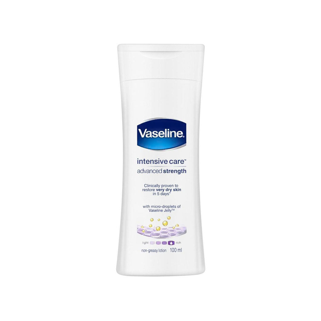 Vaseline Advanced Strength Lotion 100ml