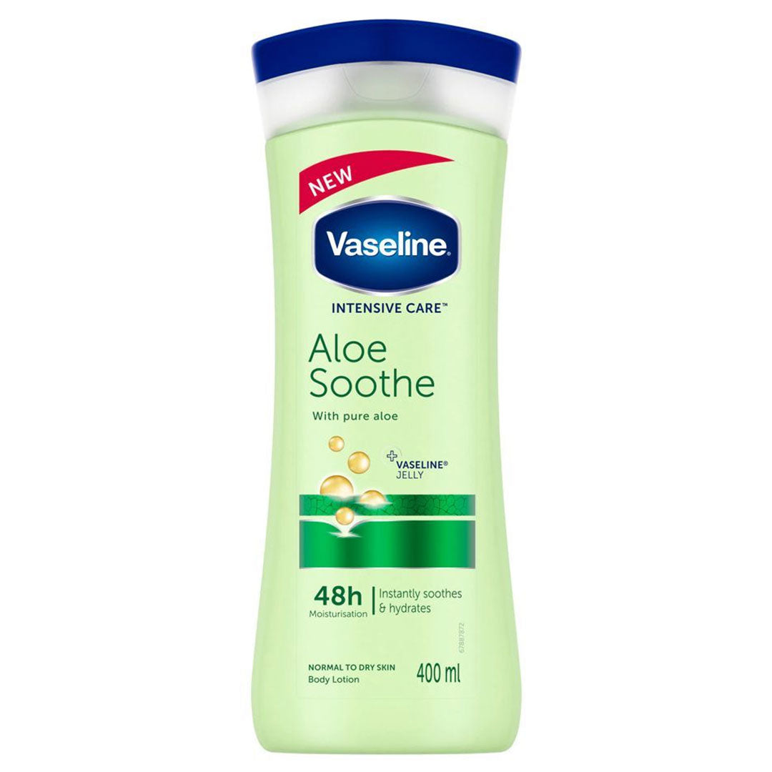 Vaseline Aloe Soothe Lotion 400ml