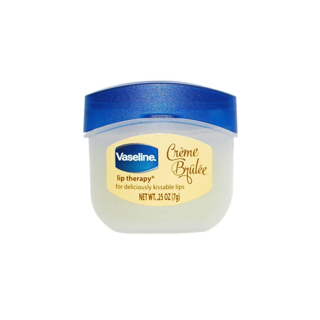 Vaseline Cream Brulee Lip Therapy 0.25Oz