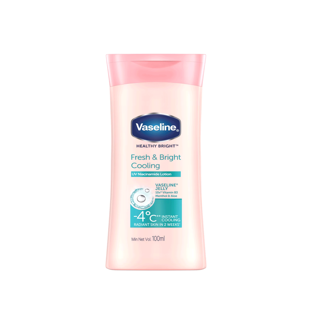 Vaseline Menthol & Vitamin B3 Healthy Cooling Lotion 200ml