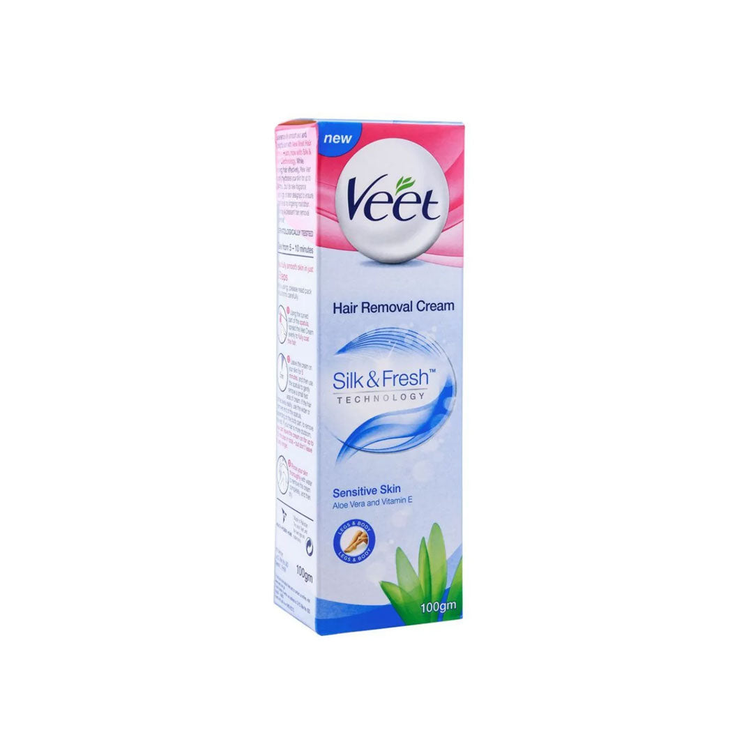 Veet Blue Aloe Vera Hair Remover Cream 100ml