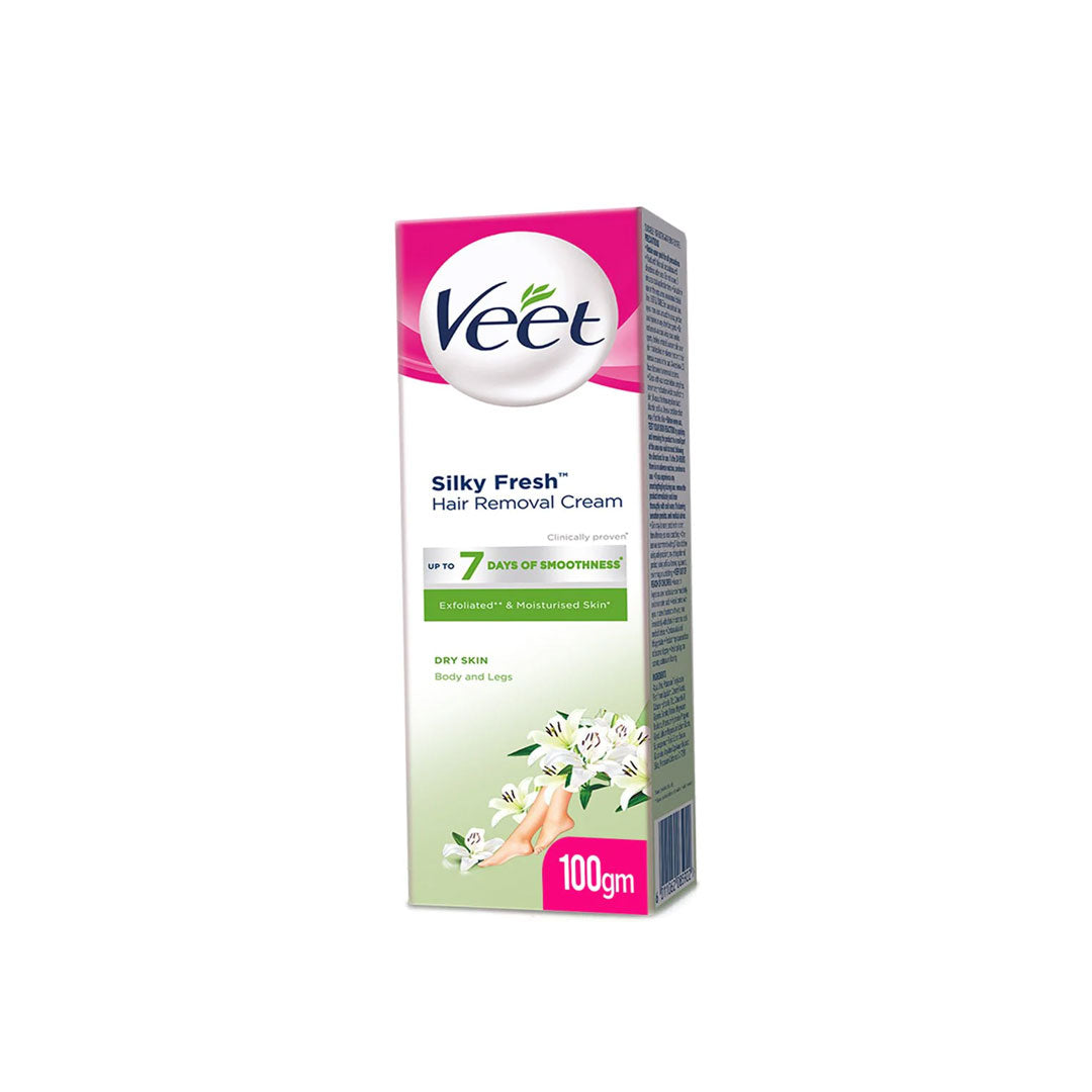 Veet Dry Skin Hair Removal Cream 100g