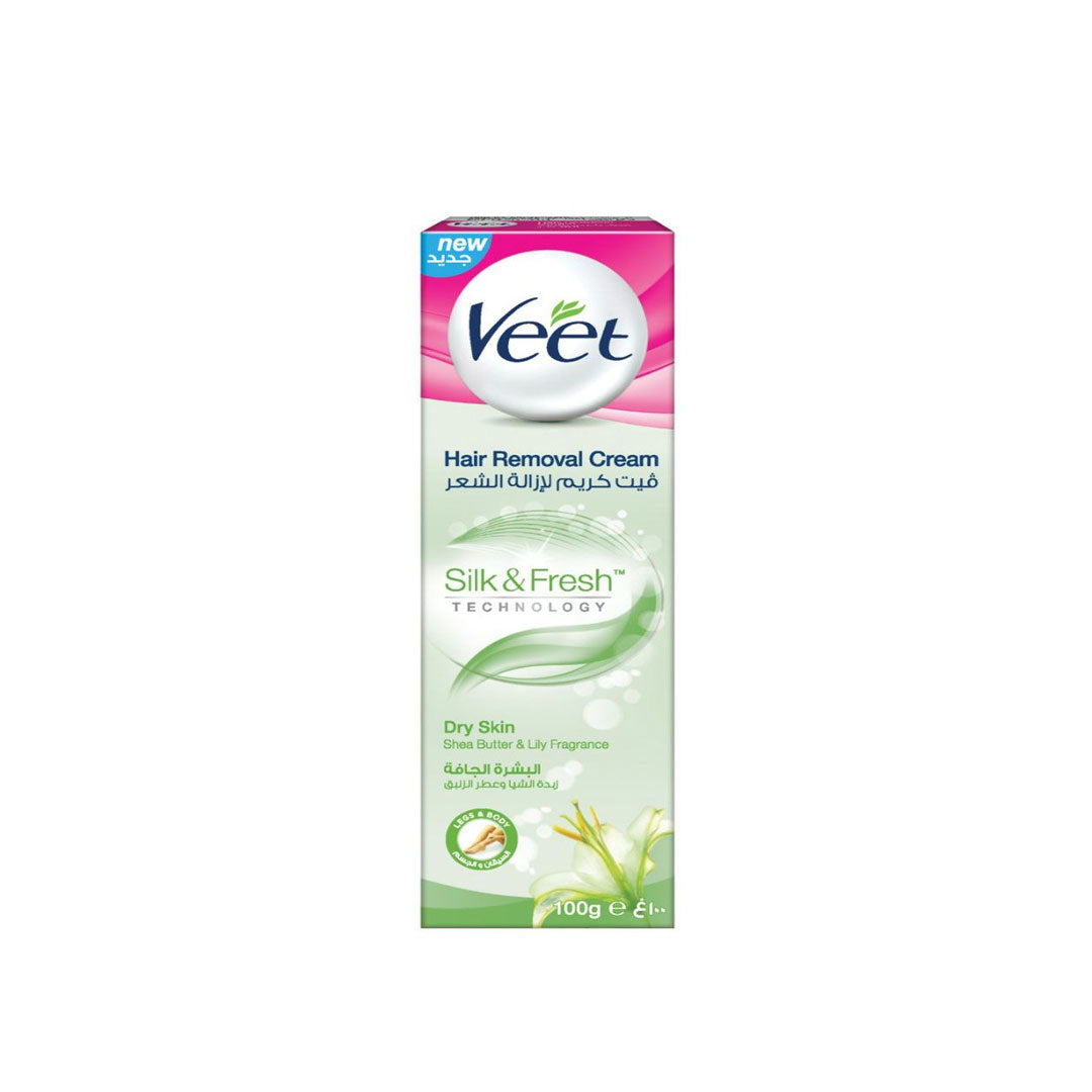 Veet Shea & Lily Hair Removal Cream (100ml)