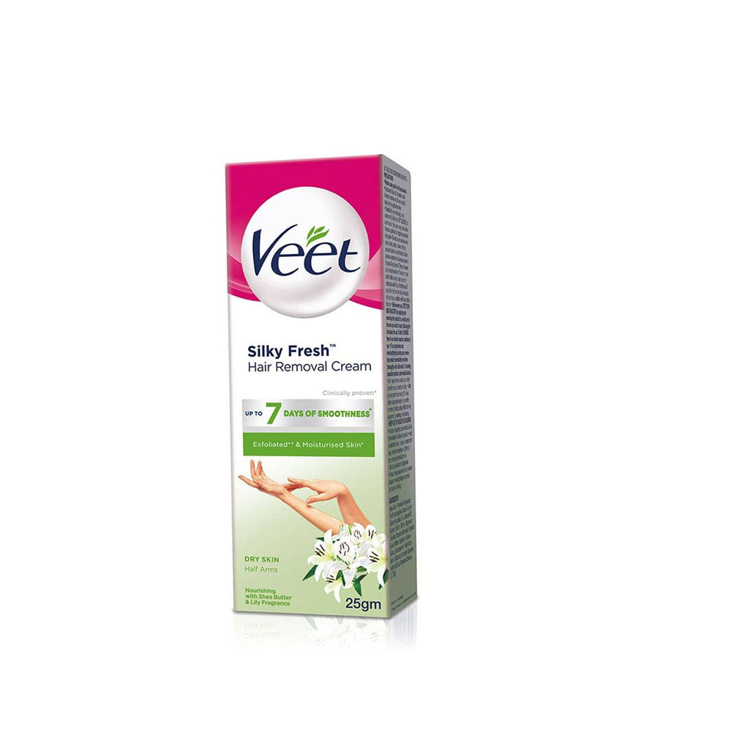 Veet Silky Fresh Dry Skin Hair Removal Cream 25G