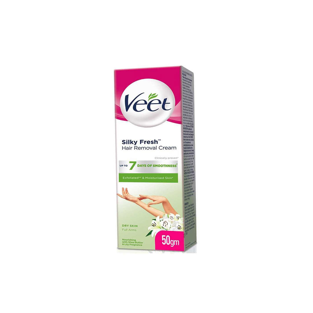 Veet Silky Fresh Dry Skin Hair Removal Cream 50g