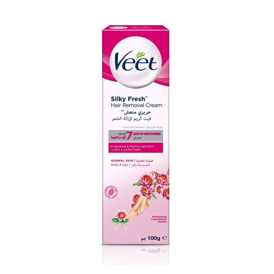 Veet Silky Fresh Normal Skin Hair Removal Cream 100ml