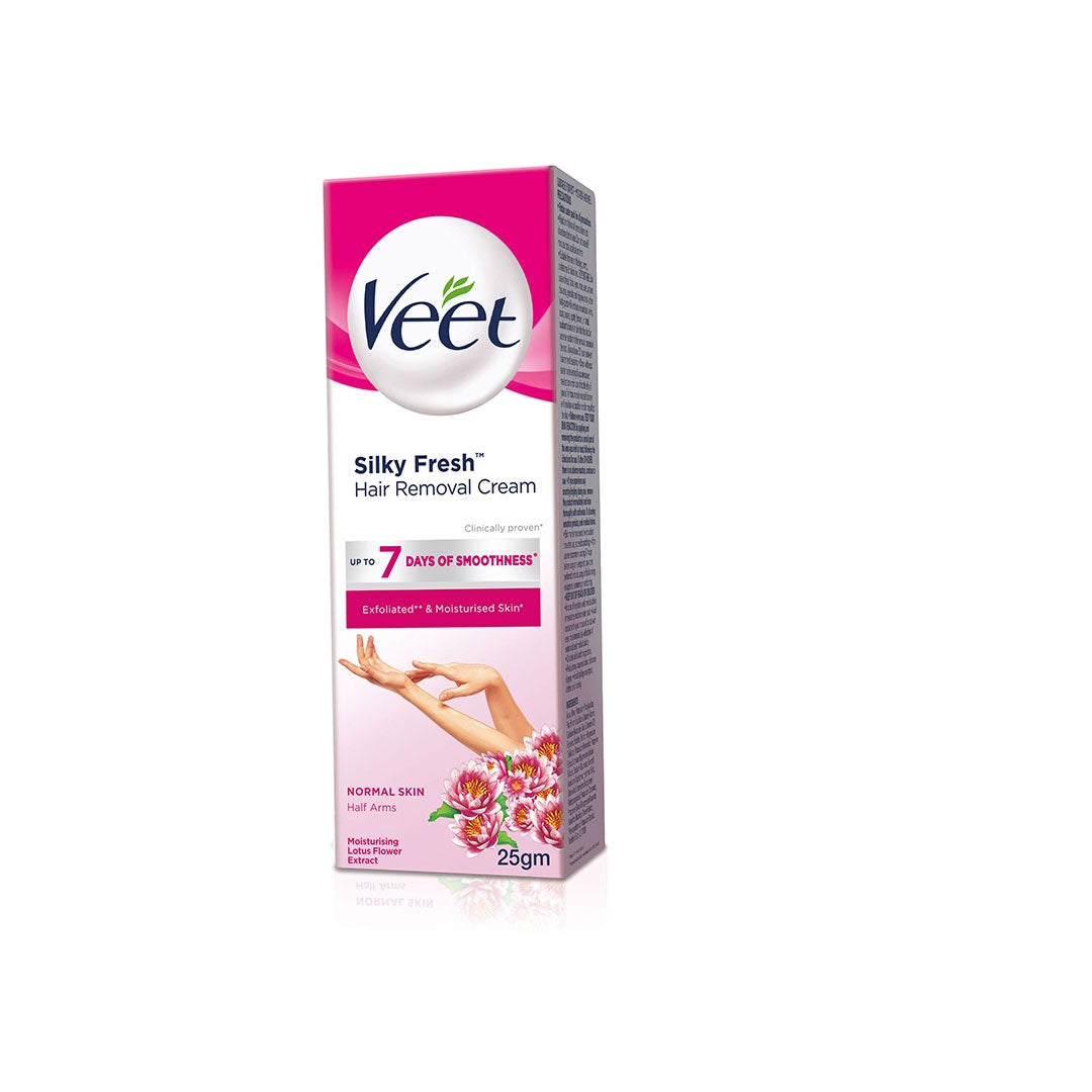 Veet Silky Fresh Normal Skin Hair Removal Cream 25g