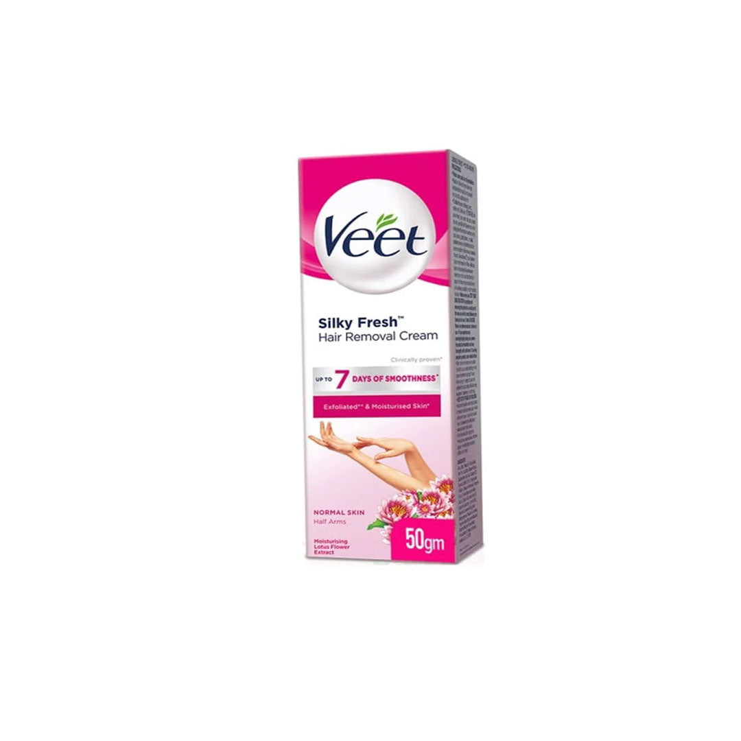 Veet Silky Fresh Normal Skin Hair Removal Cream 50ml