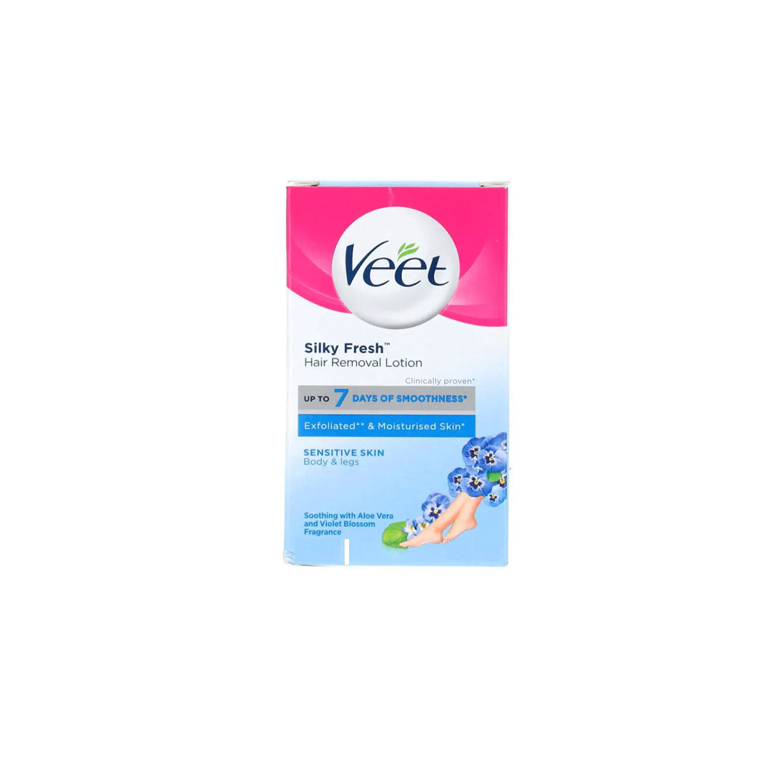 Veet Silky Sensitive Skin Hair Removal Lotion 40g