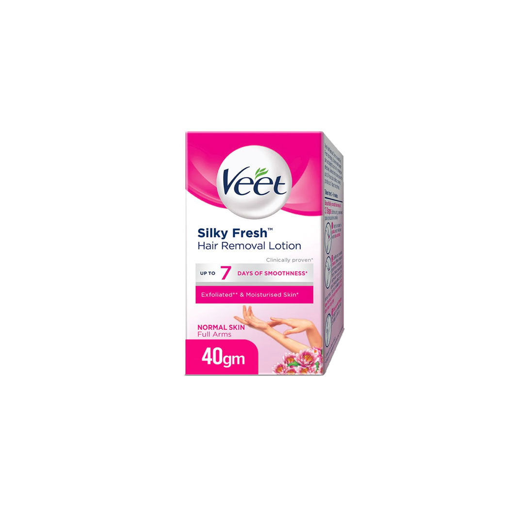 Veet Silky Skin Normal Skin Hair Removal Lotion 40g