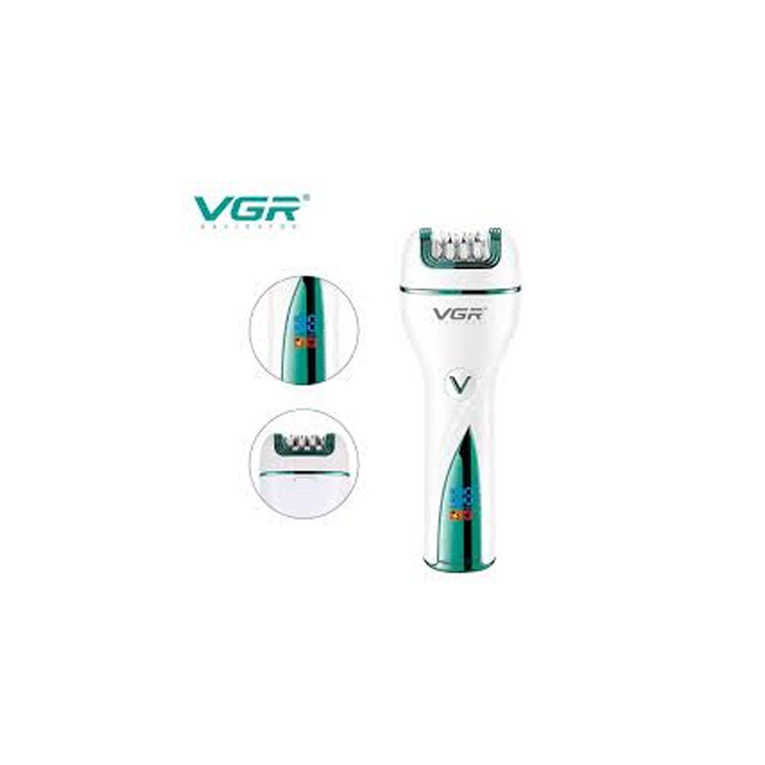 Vgr V-728 New Needle Hair Removal Women 3In1 Elec Epilator