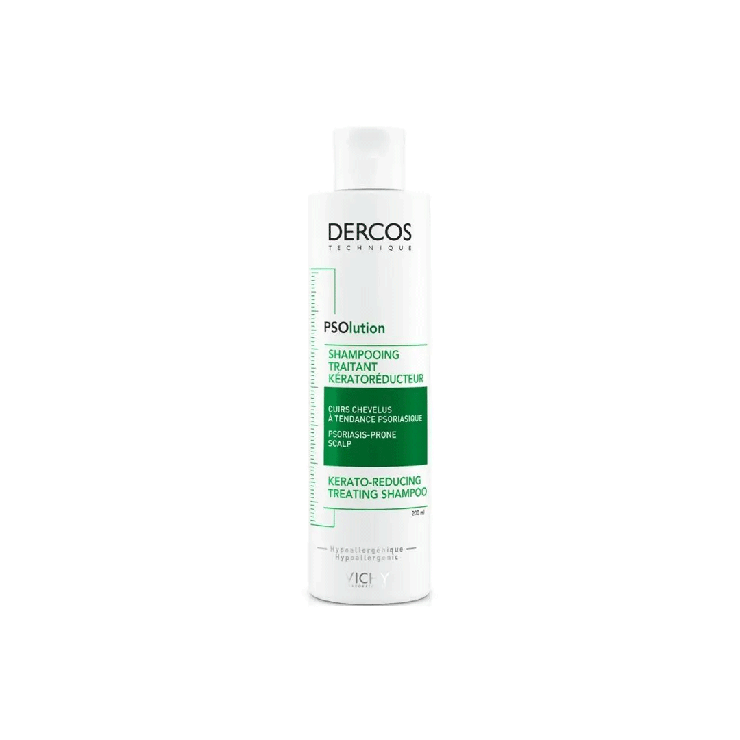 Vichy Psolution Kerato Reducing Treating Shampoo 200ml