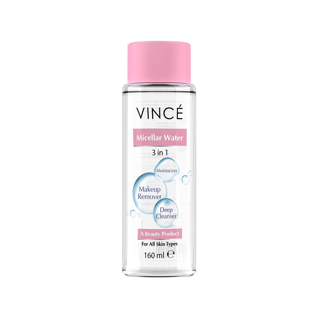 Vince 3 In 1 Micellar Water 150ml