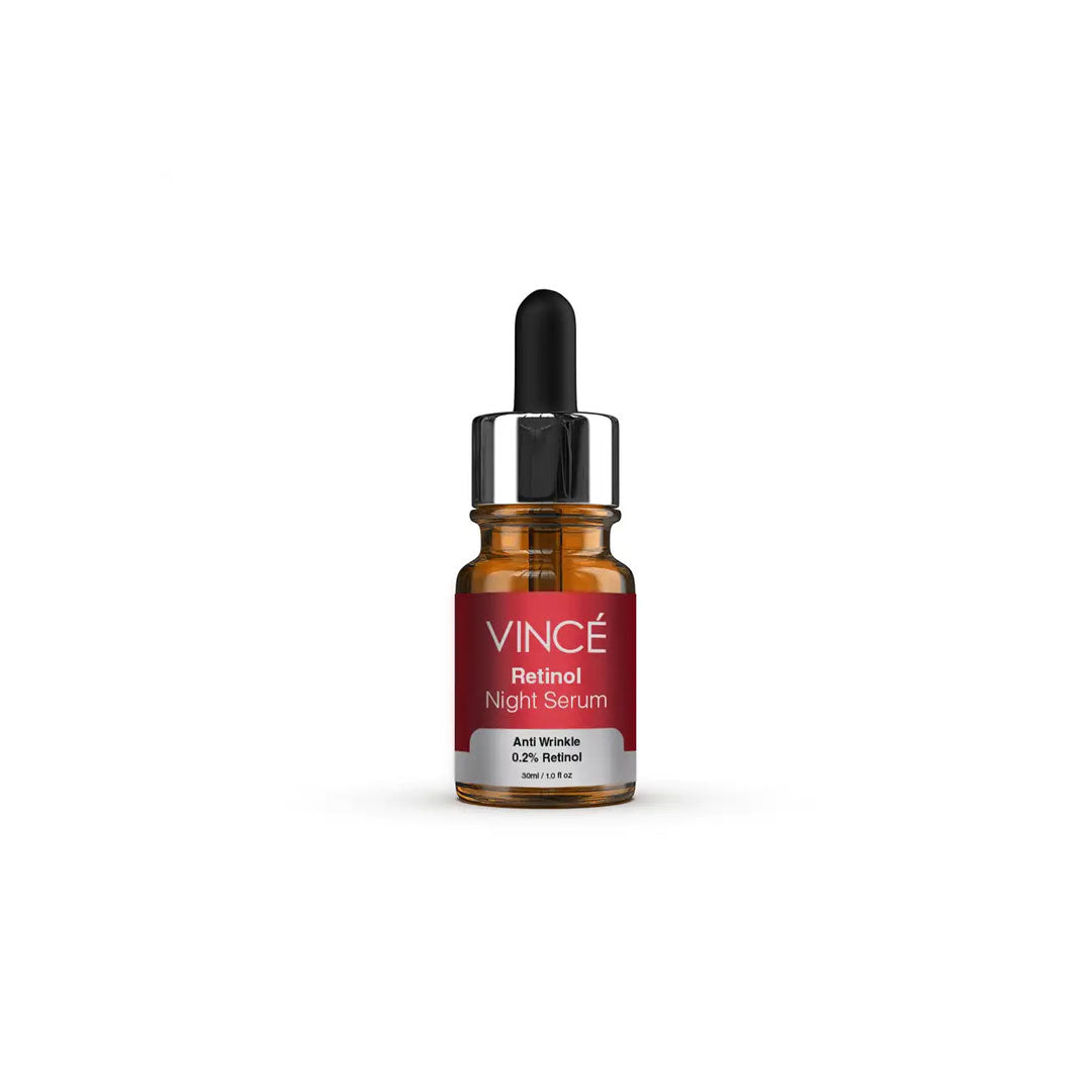 Vince Anti Wrinkle Retinol Night Serum 30ml